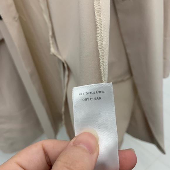 Dynamite light cream/tan blazer - Picture 4 of 4